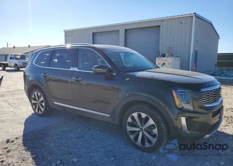 2021 Kia Telluride S from USA, damaged, VIN 5XYP64HC6MG102728